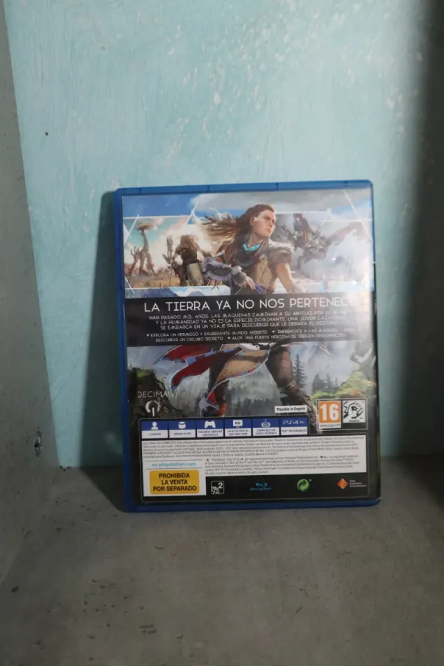 Horizon Zero Dawn PS4