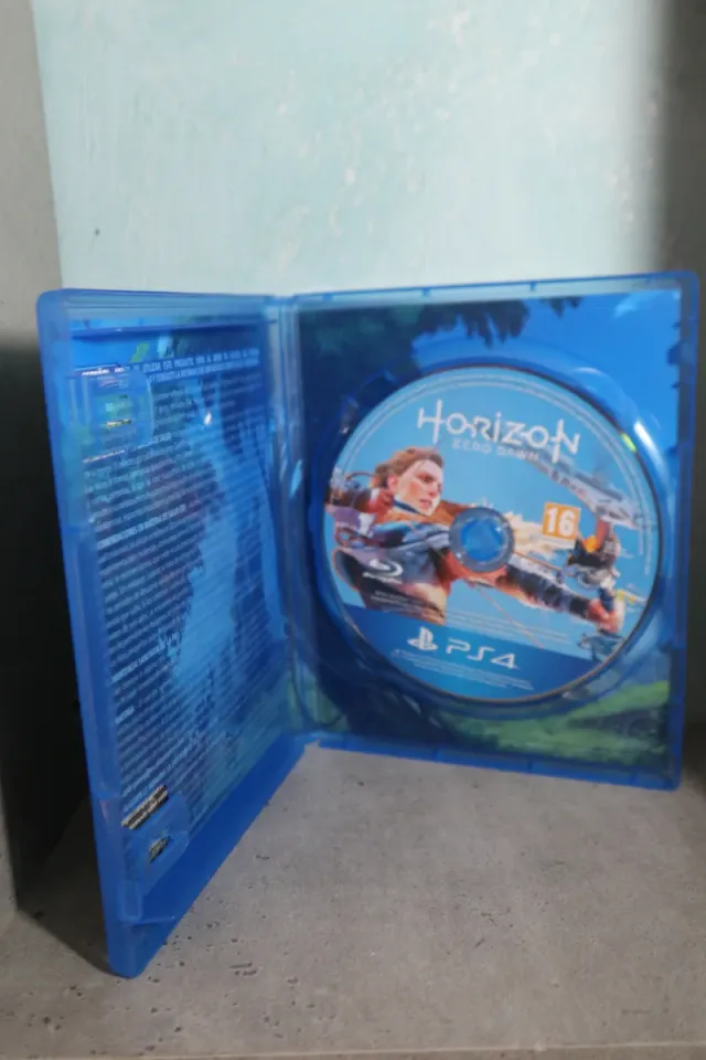 Horizon Zero Dawn PS4