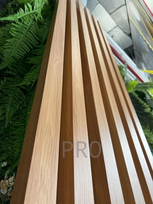 Listones de PVC Madera Individual 50X50