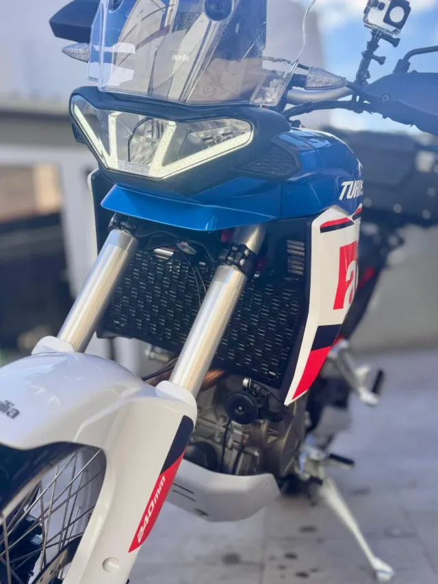 Aprilia Tuareg 660 Dakar Podium