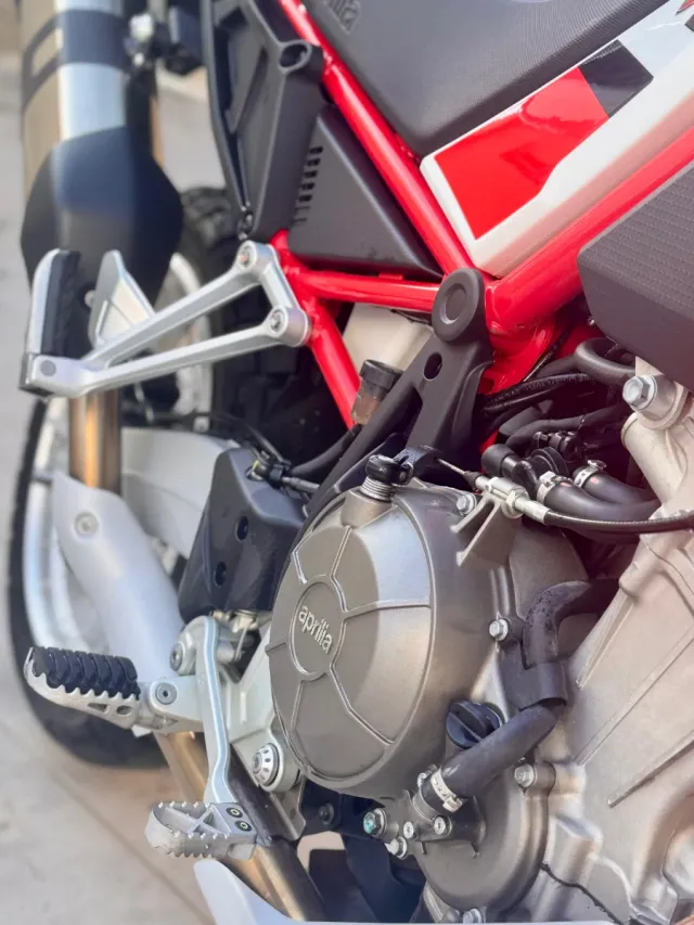 Aprilia Tuareg 660 Dakar Podium