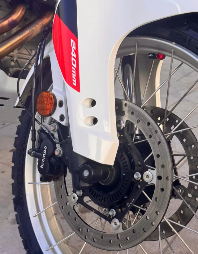 Aprilia Tuareg 660 Dakar Podium