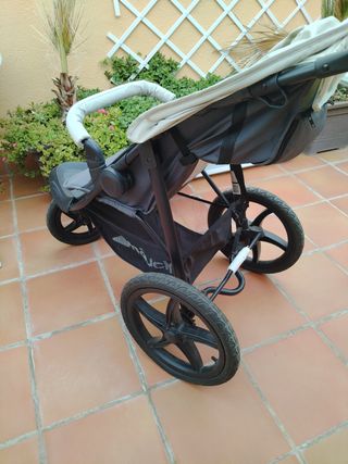 Carrito Hauck 3 Ruedas
