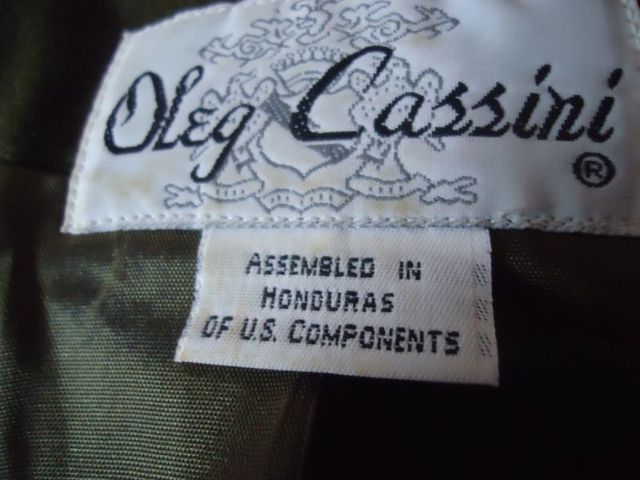 Traje chaqueta falda verde oliva