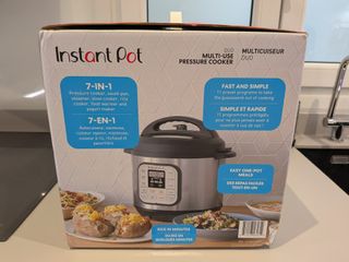Olla a Presión Inteligente Instant Pot Duo 7en1 3L