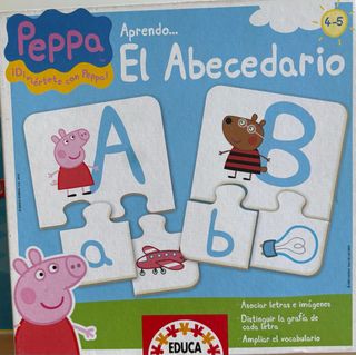 Puzzle Abecedario Peppa Pig Educa Borras