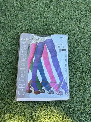 Cecilia de Rafael Panty Gris Talla L