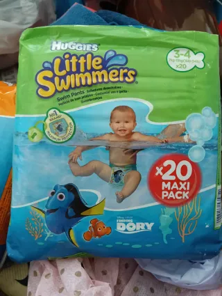 Pañales Huggies Little Swimmers Talla 3-4