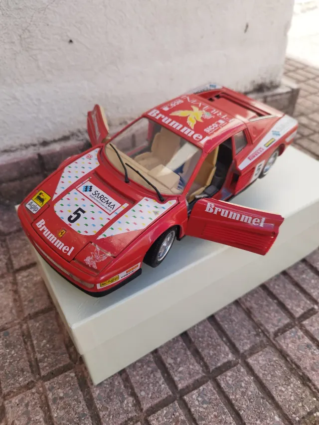 Coche de carreras Brummell Ferrari