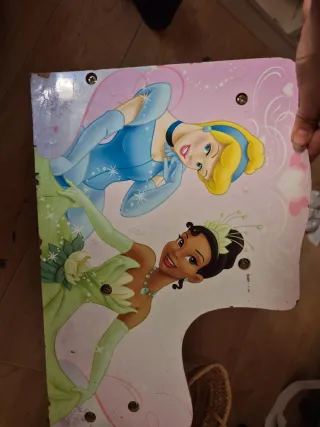 Escalera Princesa Rosa Corazones