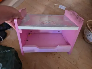 Escalera Princesa Rosa Corazones