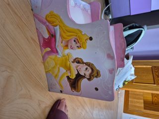 Escalera Princesa Rosa Corazones