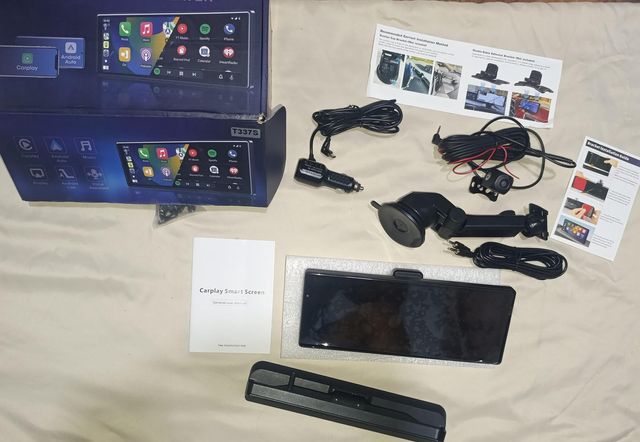 Pantalla Inteligente CarPlay T337S