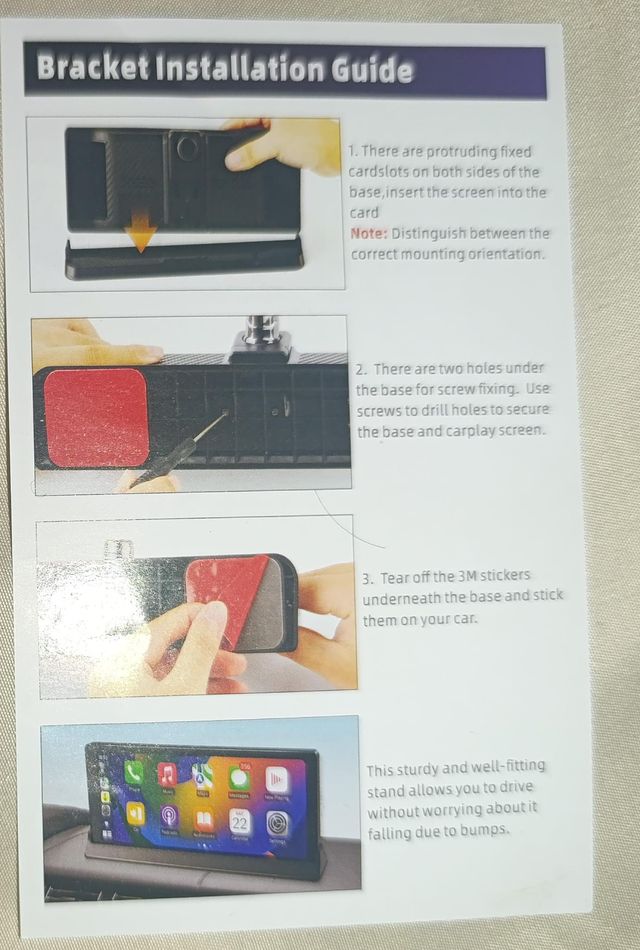 Pantalla Inteligente CarPlay T337S