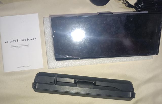 Pantalla Inteligente CarPlay T337S