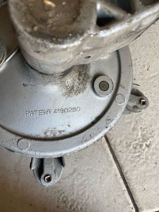 Barra de dirección Vespa PX 125 tambor