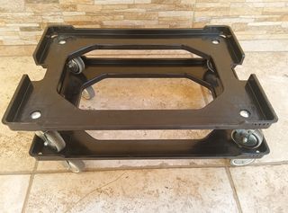 Plataformas con ruedas (2 unidades)