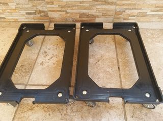 Plataformas con ruedas (2 unidades)