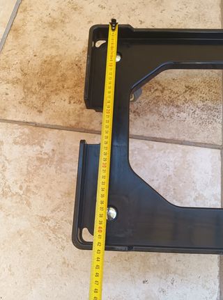 Plataformas con ruedas (2 unidades)