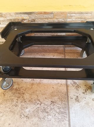 Plataformas con ruedas (2 unidades)