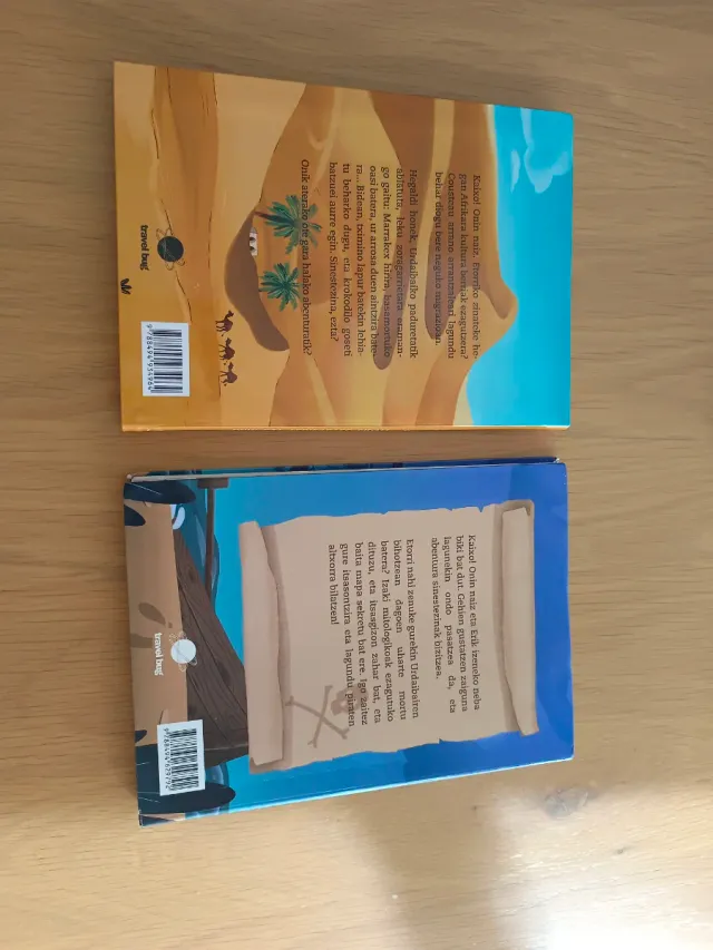 ONIN ETA AFRIKARAKO BIDAIA
ONIN ALTXORRAREN UHARTE