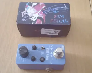 PEDAL DE EFECTO DRUMS, LOOPER... NUEVO..