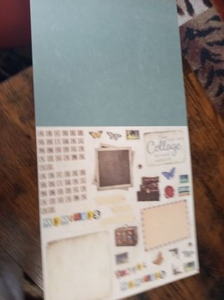 Pack Papeles Scrapbooking Viajes