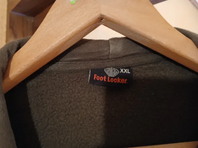 Sudadera Foot Locker Verde Talla XL