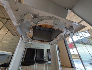 Tolva industrial para descarga de sacos