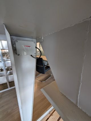 Tolva industrial para descarga de sacos