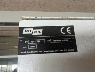 Tolva industrial para descarga de sacos