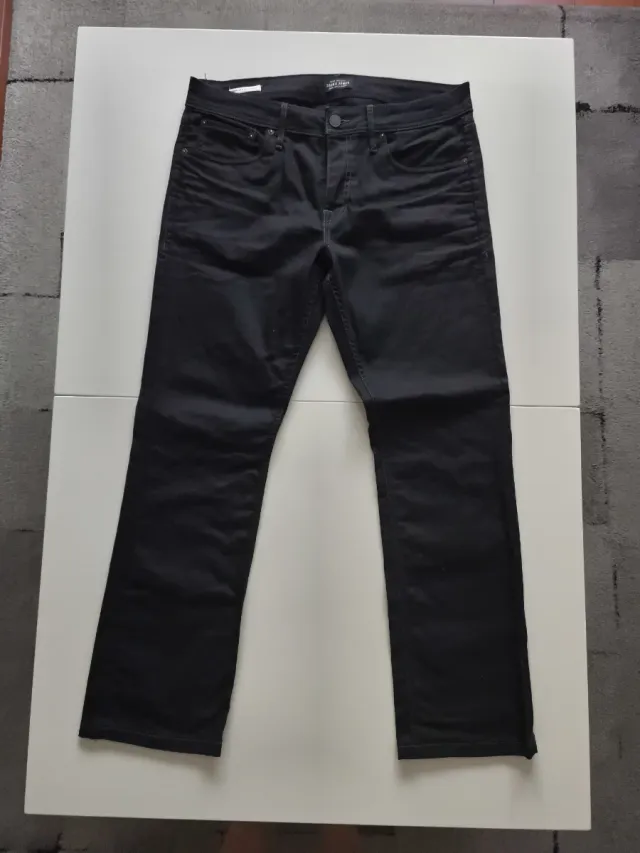 Pantalón vaquero negro Jack & Jones