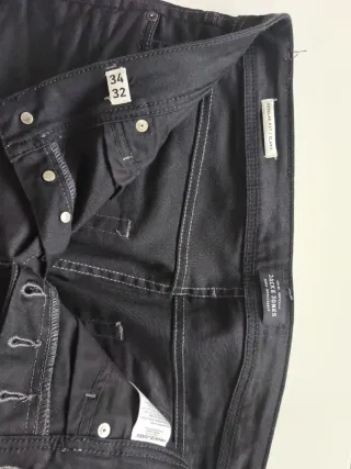 Pantalón vaquero negro Jack & Jones