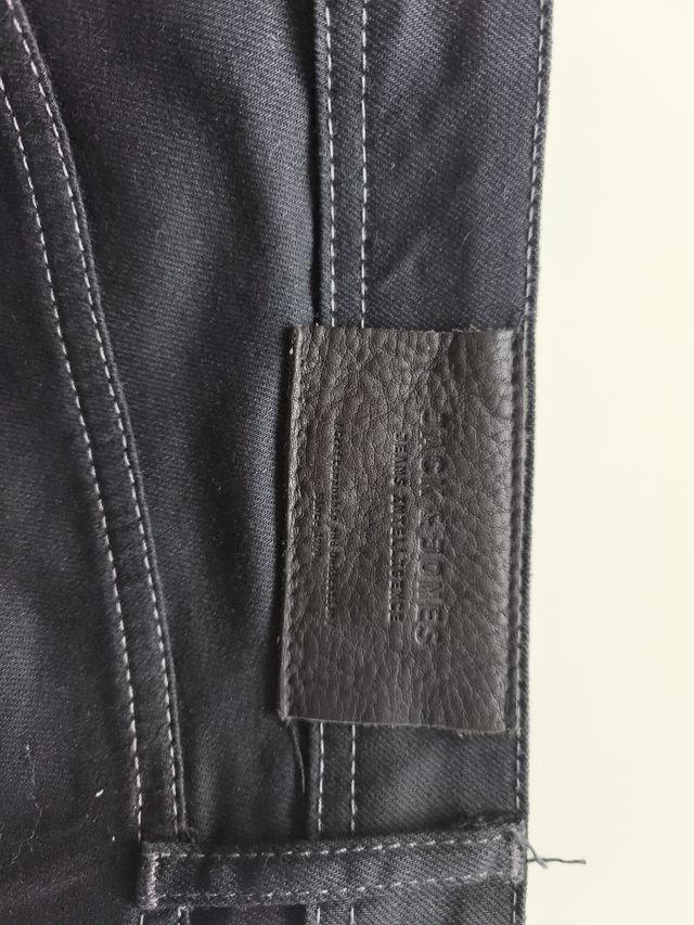 Pantalón vaquero negro Jack & Jones