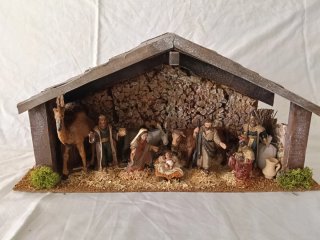 Belén Oliver portal nacimiento y reyes
