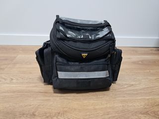 Bolsa Manillar Bici Topeak Negra