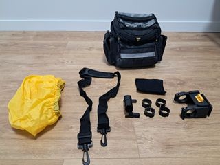 Bolsa Manillar Bici Topeak Negra