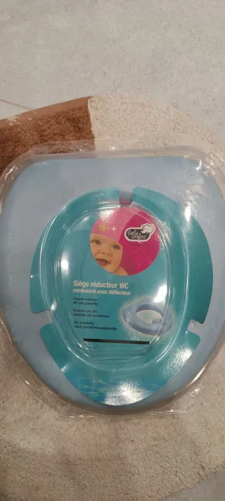 Asiento reductor WC bebe