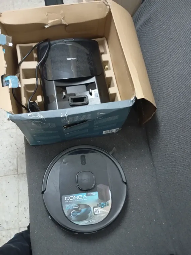 Conga Robot Aspirador