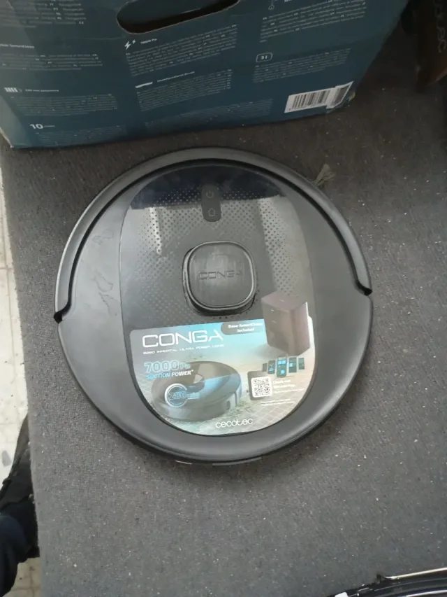 Conga Robot Aspirador