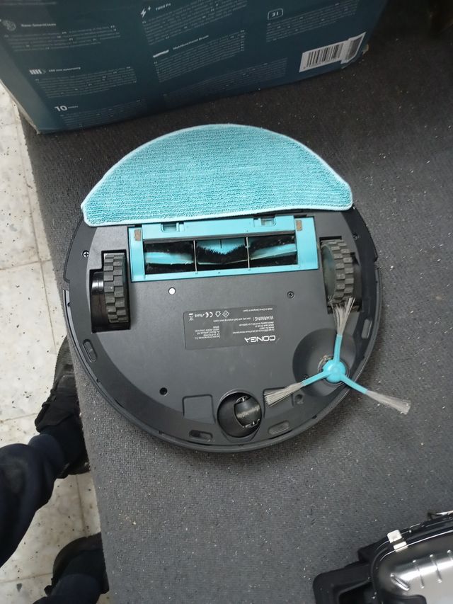 Conga Robot Aspirador