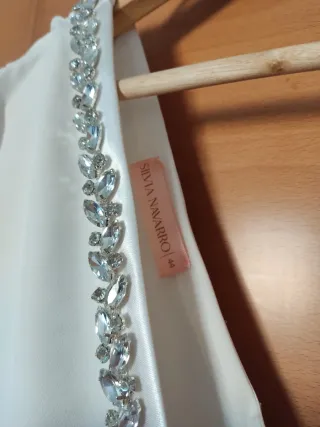 Vestido Novia 2 Piezas Pantalón