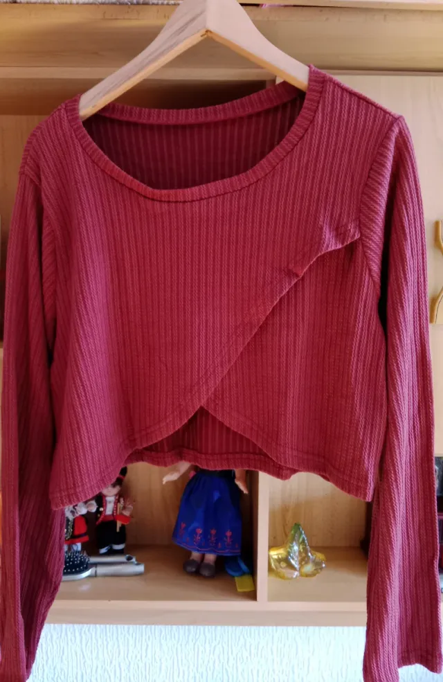 Vestido dos piezas otoño invierno 3XL