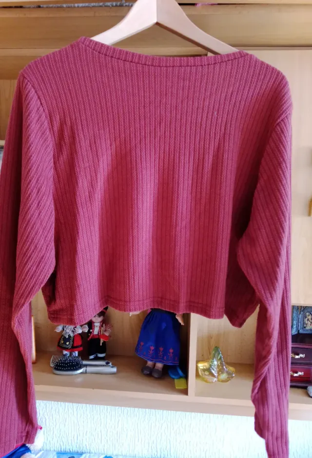 Vestido dos piezas otoño invierno 3XL