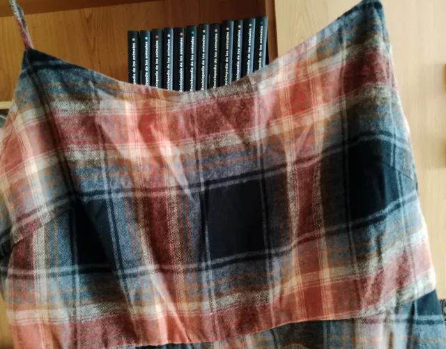 Vestido dos piezas otoño invierno 3XL