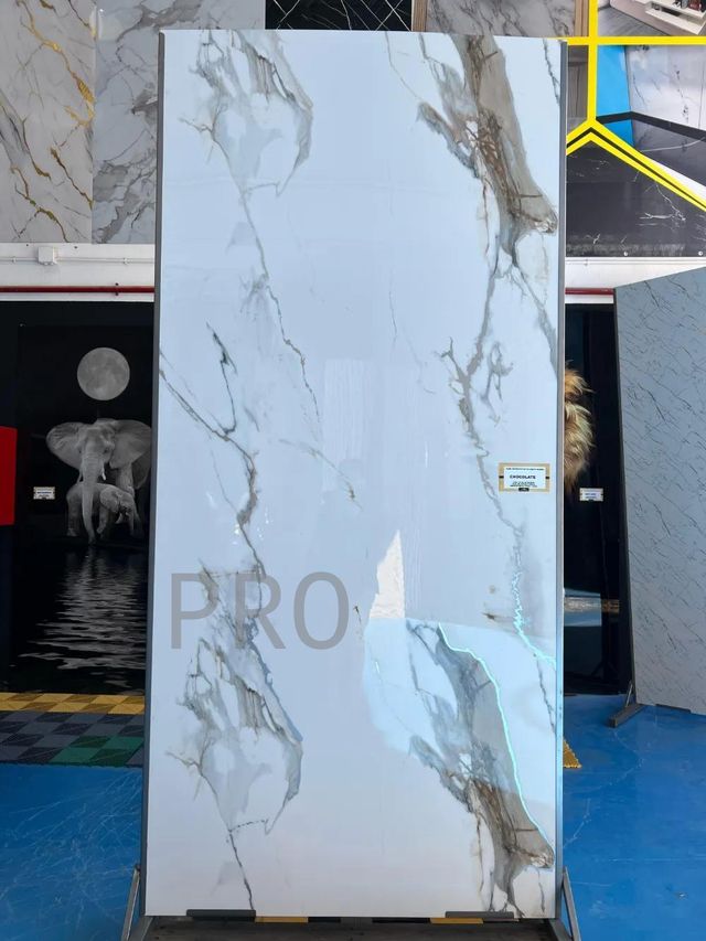 Placa decorativa Chocolate Plata