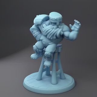Pack 6 Miniaturas Rol RPG: Magos y Posaderos