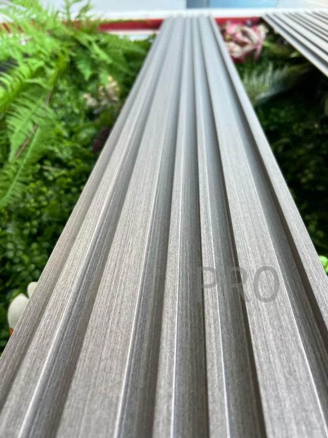 Listones de PVC Mix Gris