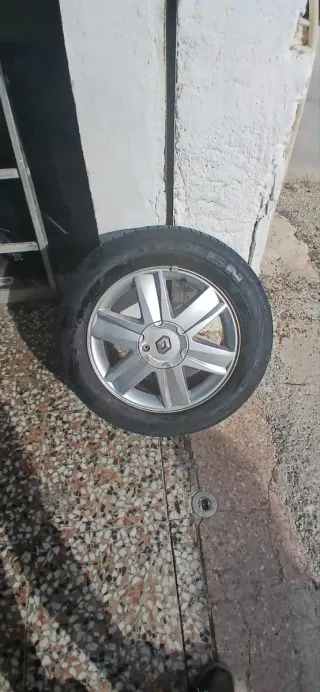 Juego 2 Ruedas Completas 205/60 R16