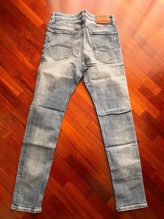 Jeans skinny Tommy Jeans W31 L32 blu